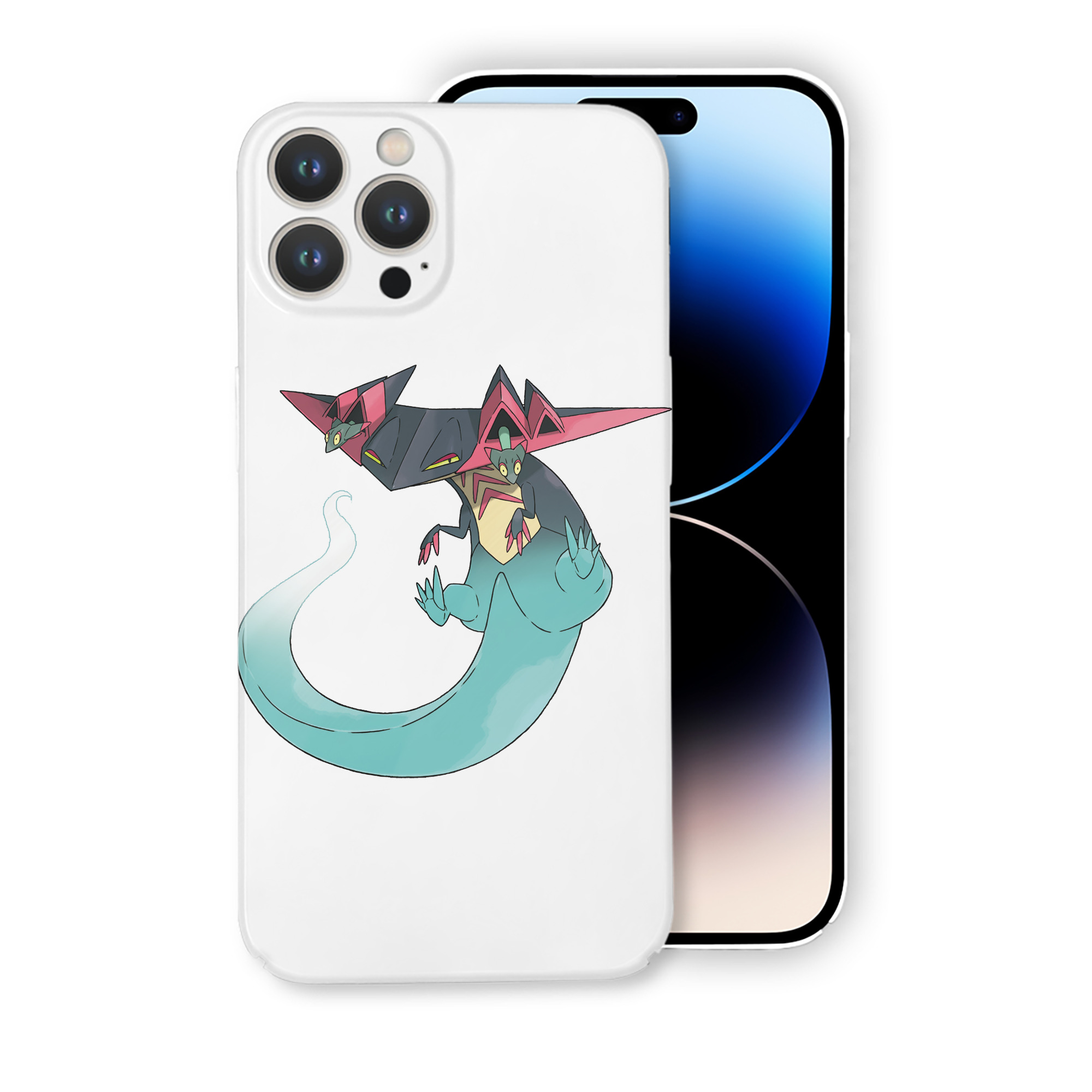 （画像用） ポケットモンスター Pokémon 【iPhone 14シリーズ対応】ハードケース
